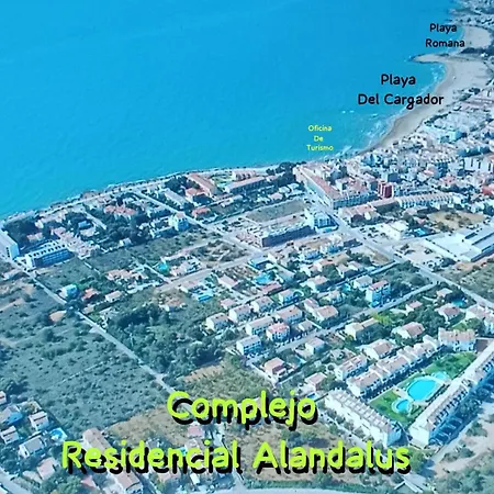 Alcossebre Apartamento Alandalus Exterior foto
